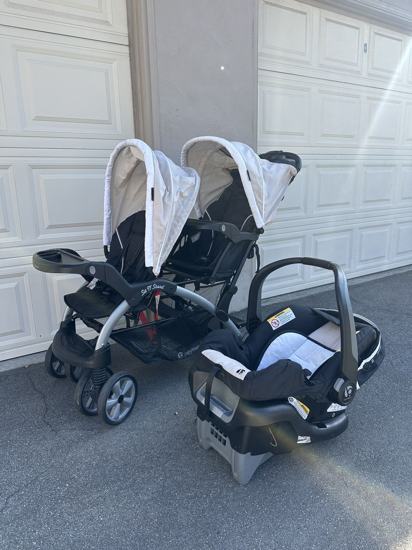 Baby Trend Sit N Stand Stroller Combo