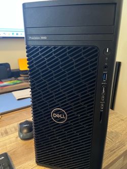 Dell Precision 3660 Intel i9, 64gb DDR5, 4TB NVMe, RTX 3070
