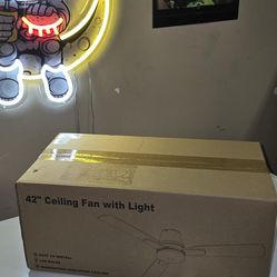 42" inch Cealing Fan low price in box new sealed