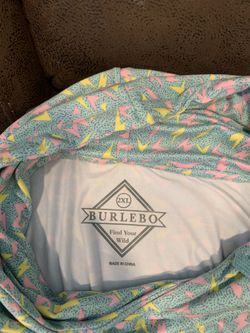 Burlebo 2xl Lightweight Shirt