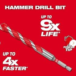 MILWAUKEE SHOCKWAVE CONCRETE 1/2" x 10" x 12" DRILL BIT