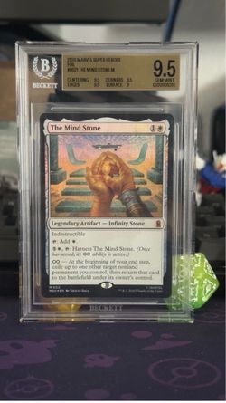 MTG The Mind Stone Foil #21 BGS 9.5 Gem Mint