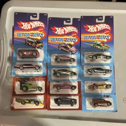 Hotwheels Ultra Hots