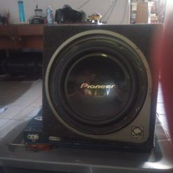 10 In Pioneer Speaker In Box Good Condition