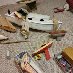 Toy Boat Collection