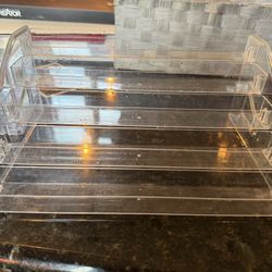 acrylic cosmetic organizer