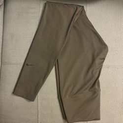 olive nike leggings