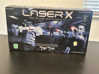 Laser X Real-Life Laser Gaming Experience