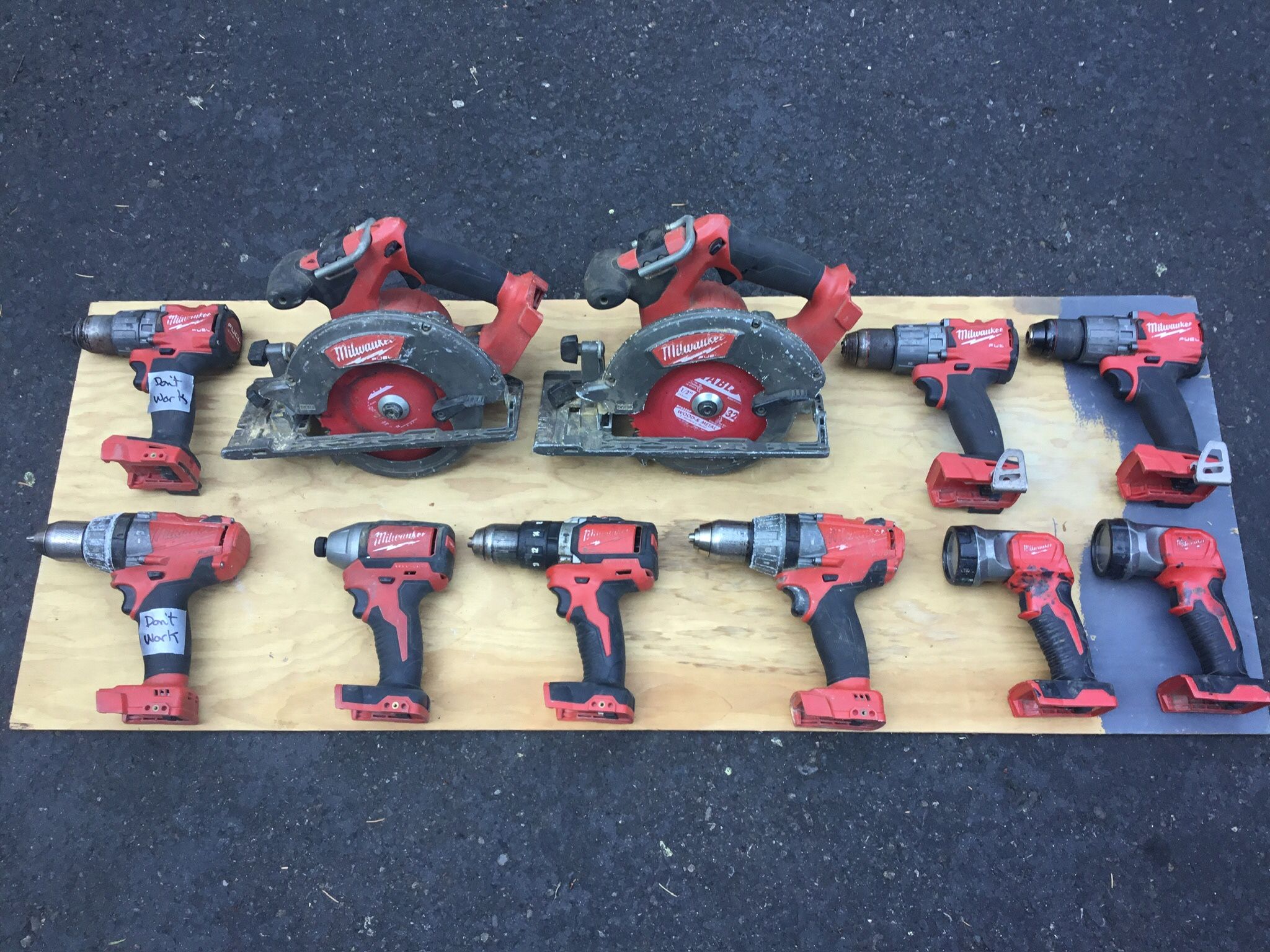 Milwaukee M18 Battery Power Tools