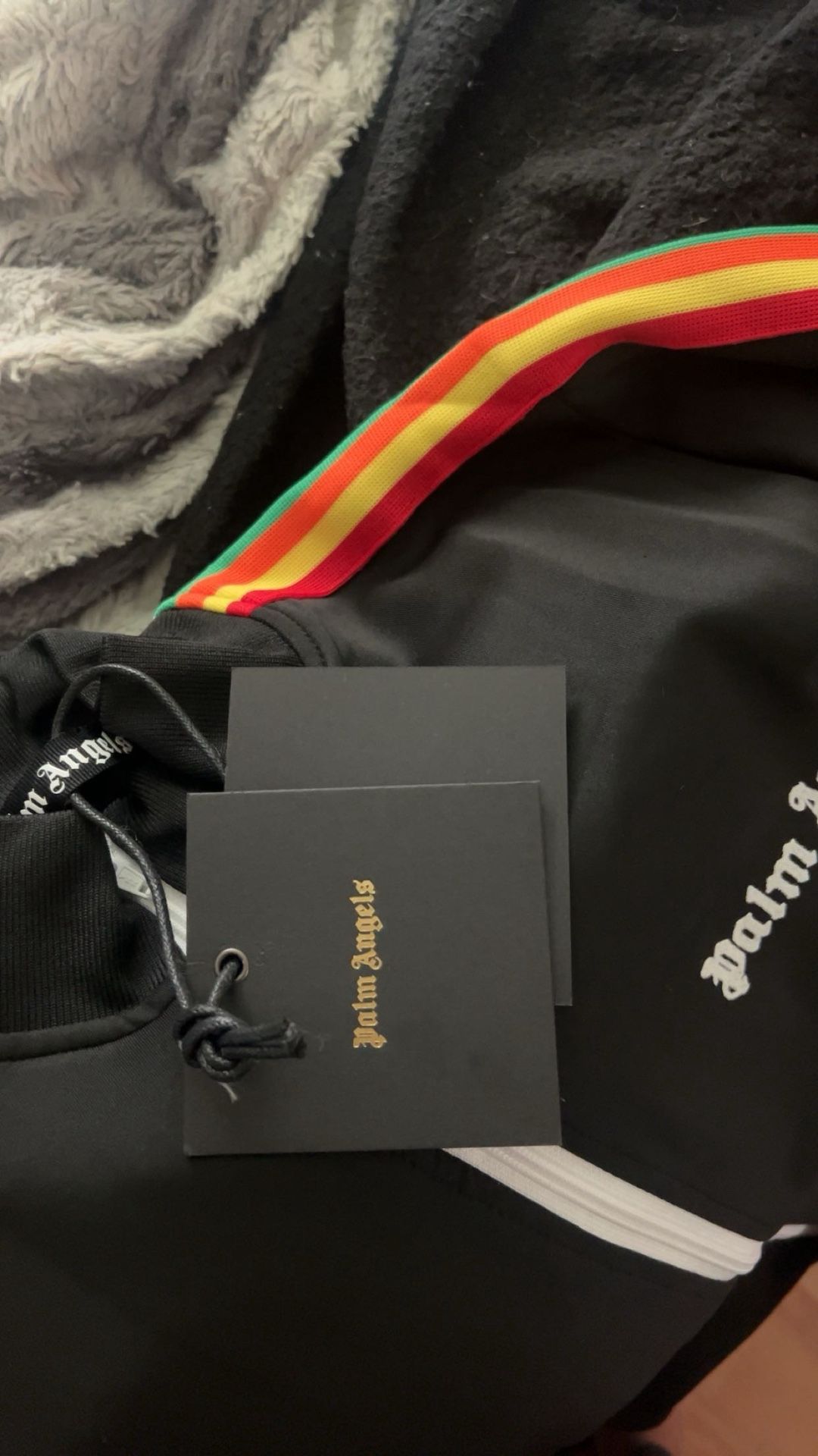 Rainbow Palm Angles Tracksuit