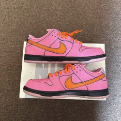 Nike Sb Dunk Low Pro “PowerPuff Blossoms” Men’s Size 9.5