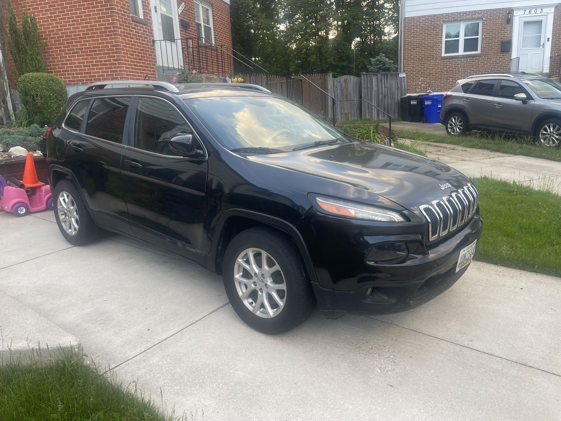 2016 Jeep Cherokee