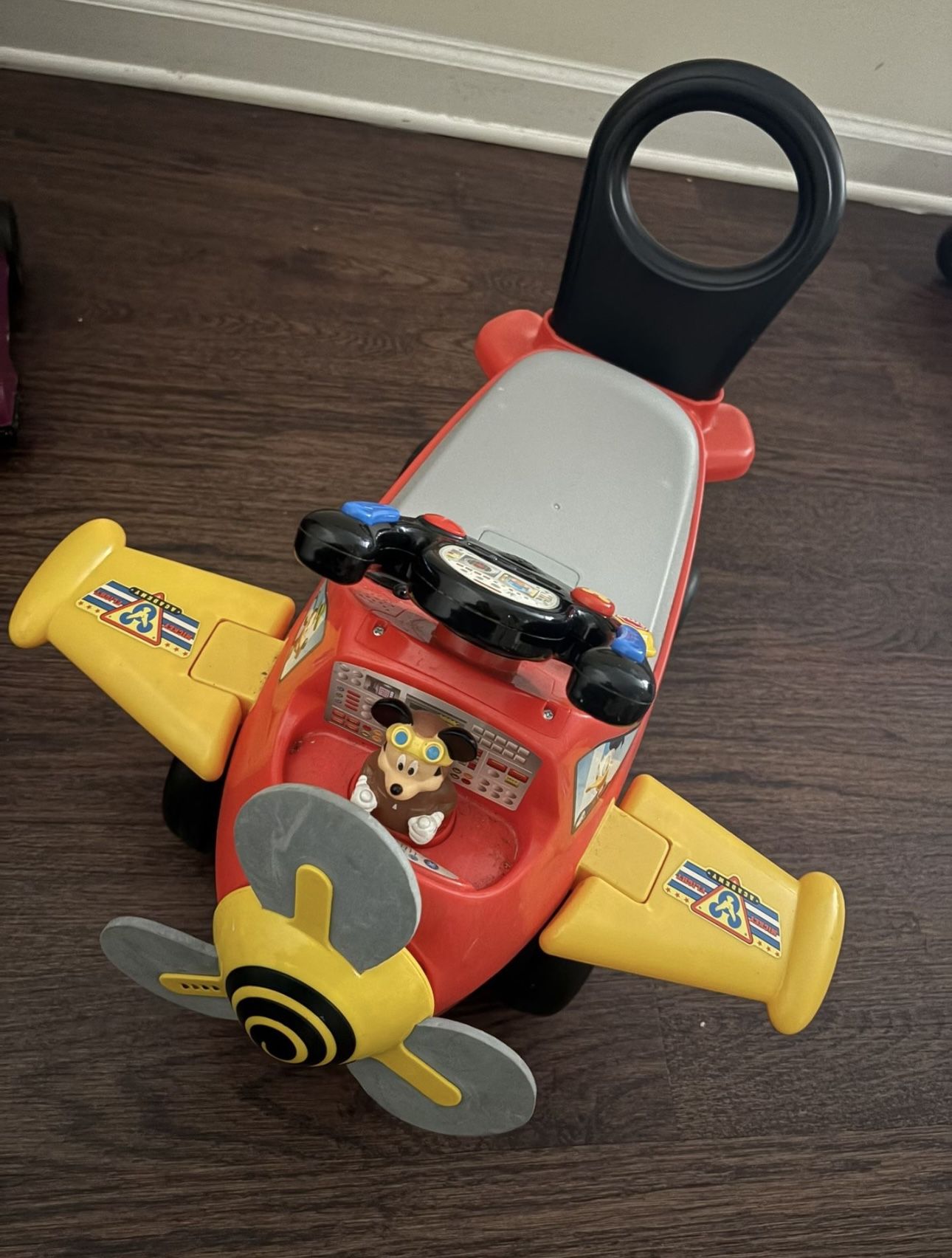 Mickey Mouse Ride On Toy
