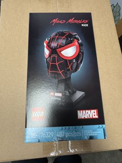 LEGO Marvel Miles Morales Mask 76329 Spider-Man Helmet 487 pcs New Sealed