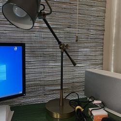 New Pottery Barn Lamp