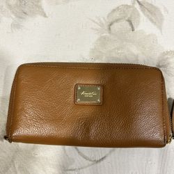 Kenneth Cole Leather Wallet 
