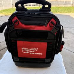 Milwaukee packout structured backpack
