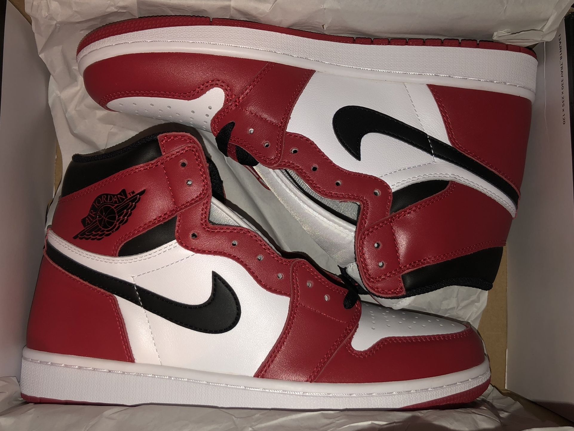 Jordan 1 Chicago Size 10.5