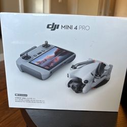 Brand New Dji Mini 4 Pro Fly More Combo