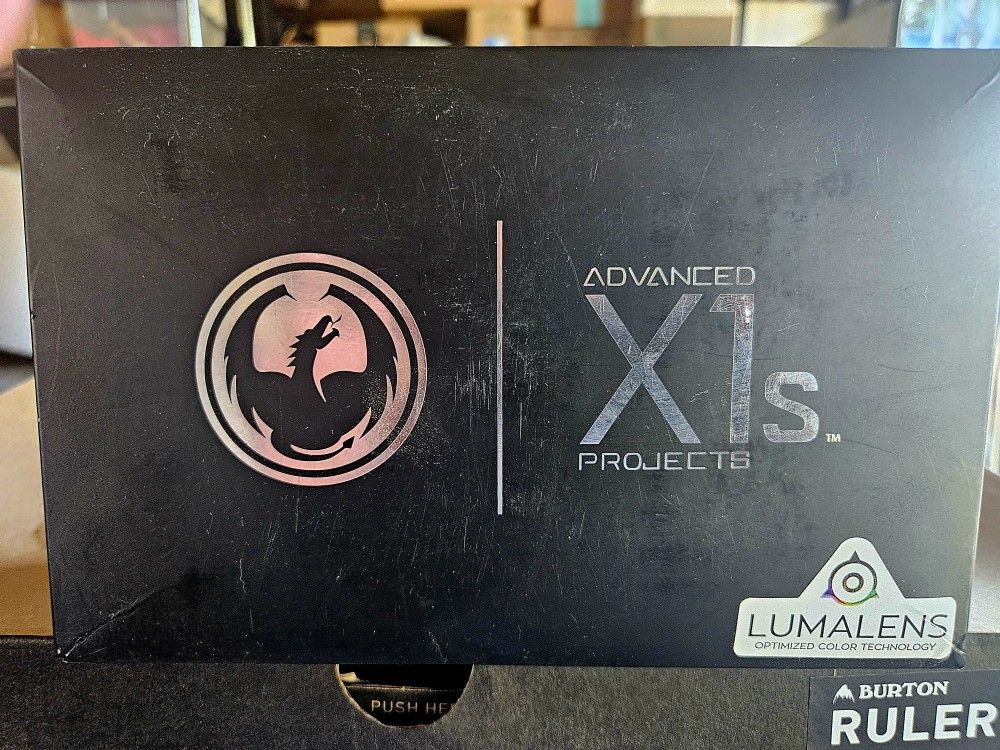 Dragon Alliance X1s Snowboard Goggles