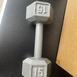Cap 15lb Dumbbell 