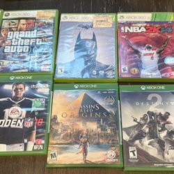 Xbox Games For Sale 