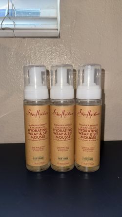 Shea Moisture Hydrating Wrap and Set Mousse 7.5fl oz 3X$15