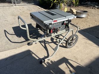 SKILSAW Table Saw 10in Worm Drive with Stand