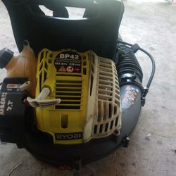 RYOBI. BP 42. 18MPH. 510 CFM