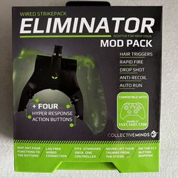 Strikepacks Dominator And Eliminator PS4 & Xbox