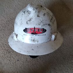 BYRD Oilfied Services Safety Helmet