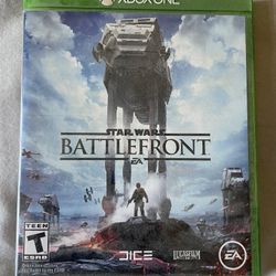 Star Wars Battlefront Xbox One