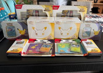 30th celebration pokemon sealed