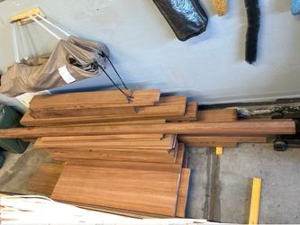 Ribbon Stripe Sapele Hardwood Lumber