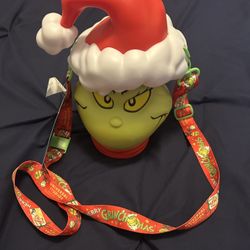 Universal Grinch Popcorn Bucket