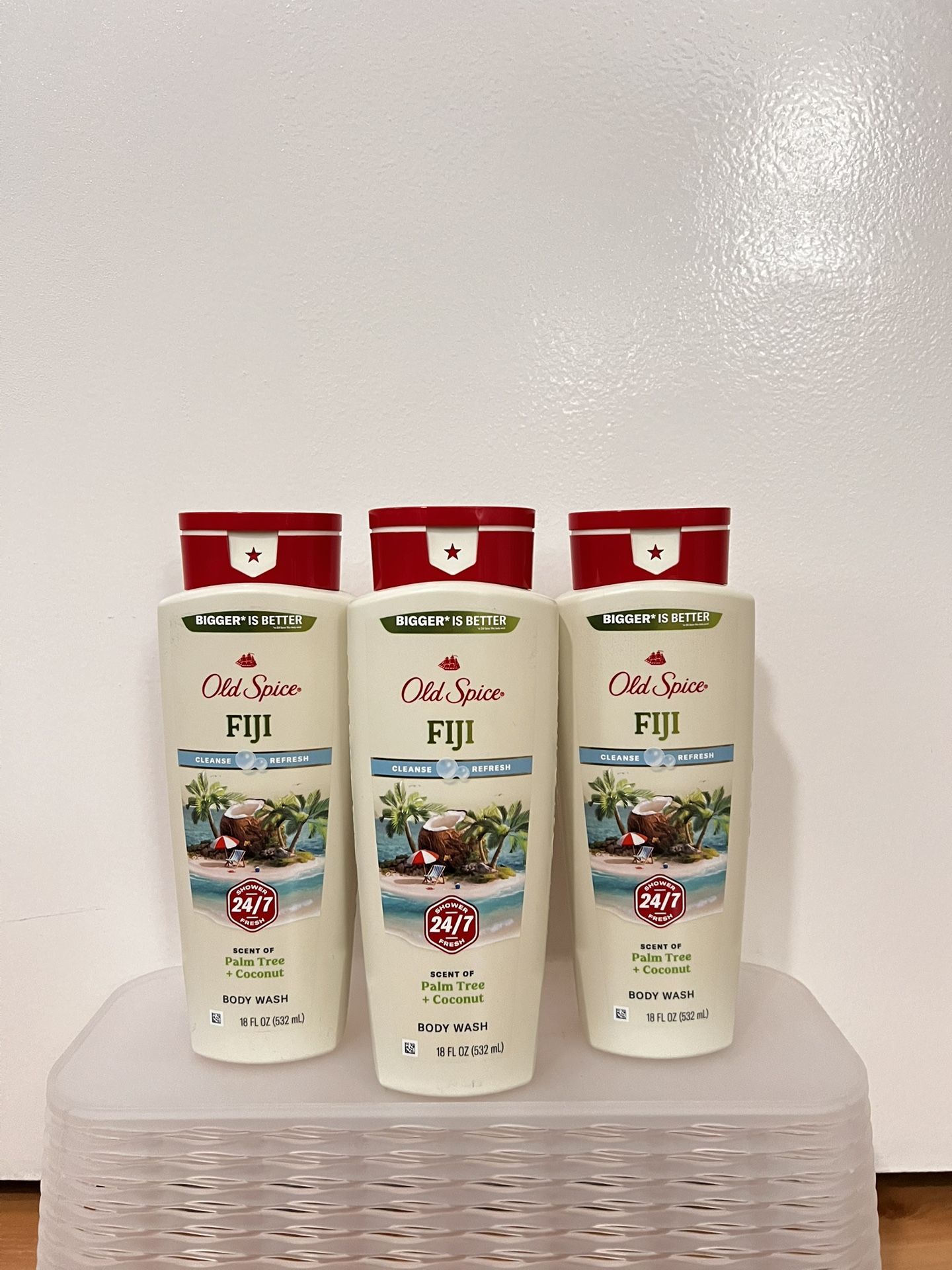 Old Spice Body Wash Bundle