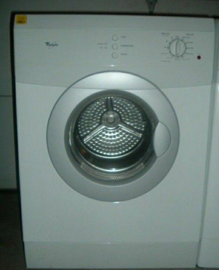 Like New Whirlpool Stackable Electric Dryer  Apartment Size (Dryer Only)