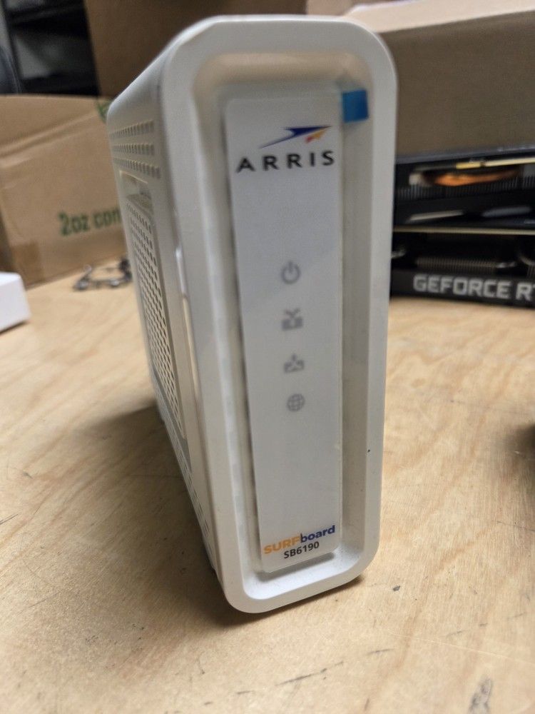 Arris SURFboard 6190 DOCSIS 3.0 Cable Modem