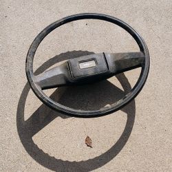 79 Chevy Steering Wheel 