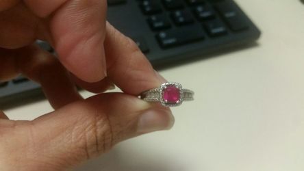 Ruby ring