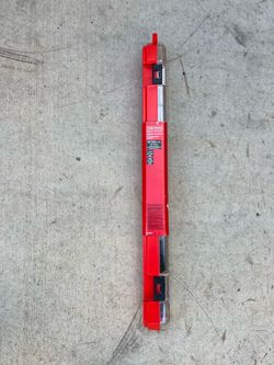 New craftsman Torque wrench , 1/2” inch drive,50-259 ft asking $100 firm