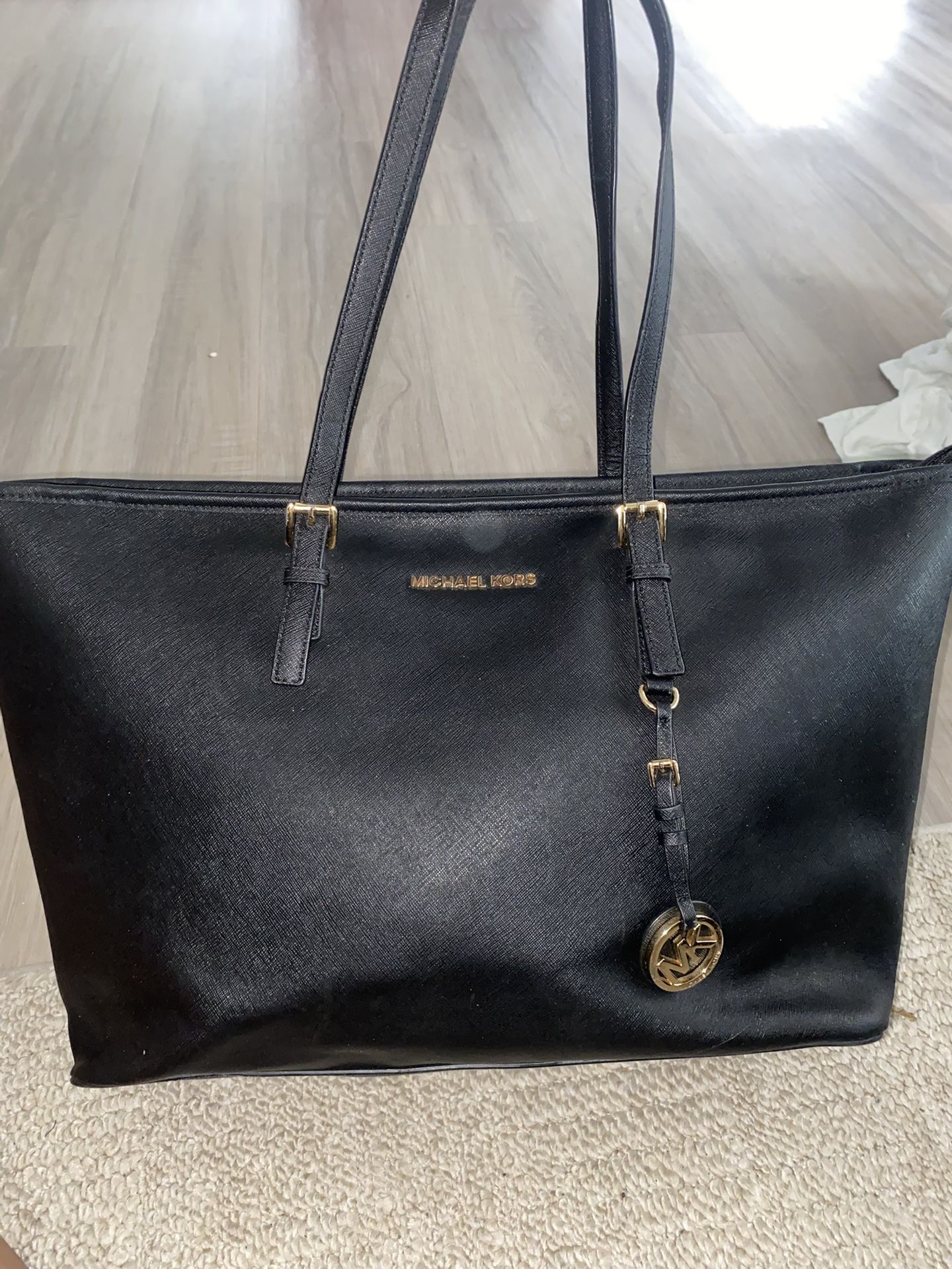 Black Michael Kors Purse 