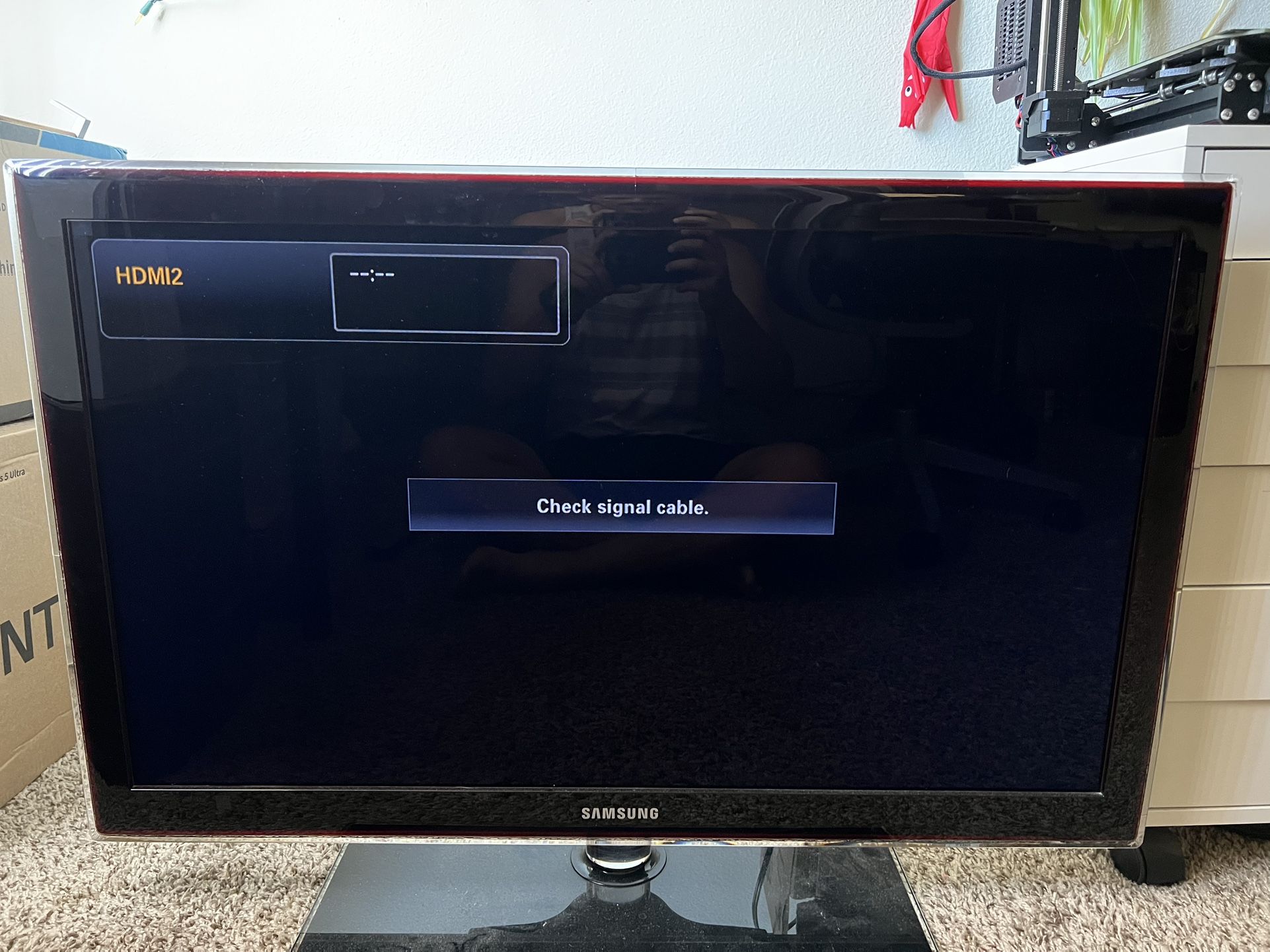 Samsung 37” TV
