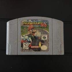 Mario Kart 64 