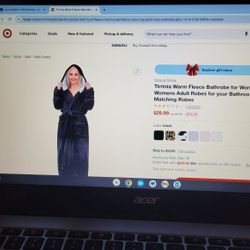 Warm Fleece Robe