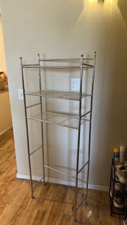 Over-the-Toilet Storage Rack * Over-the-Toilet Shelf * Bathroom Space Saver * Over-the-Toilet Organizer