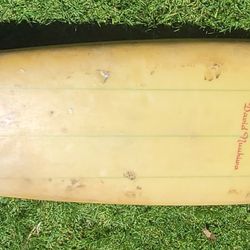 Vintage Surfboard 70's David Nuuuhiwa