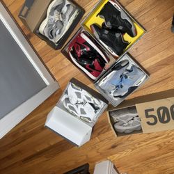 Jordan Yeezy And Dunk 