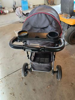 Stroller and car seat