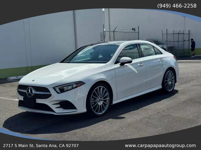 2022 Mercedes-Benz A-Class